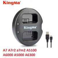 Đế sạc pin máy ảnh Sony FW50 A6000 / A6300 / A6500 / A7 series (kèm cáp sạc)