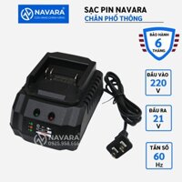 Đế sạc pin máy bulong , máy khoan chân pin thông dụng - thương hiệu NAVARA