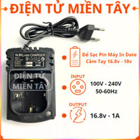 Đế sạc pin máy in date cầm tay 16.8v 18v