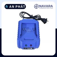 Đế sạc pin NAVARA sạc nhanh dùng cho Chân pin phổ thông 4cm