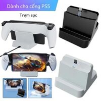 Đế Sạc Type-C Cho Sony PlayStation 5 Di Động Tay Cầm Đế Sạc Máy Chơi Game Cầm Tay Phụ Kiện