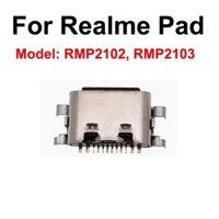 Đế Sạc USB Cho Realme Pad RMP2102 RMP2103 Cổng Sạc USB Mềm Cáp Kết Nối Phần Cho Realme Pad X RMP2107 RMP2108