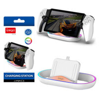 Đế Sạc Với Loại C Cho PlayStation Portal Tay Cầm Chơi Game Di Động PSP Đứng Giá Đỡ Cho PS Cổng Thông Tin Trò Chơi Phụ Kiện