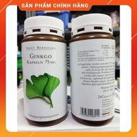 [DE] Sanct Bernhard Ginkgo Kapsel 75mg, lọ 240 viên hàng Đức
