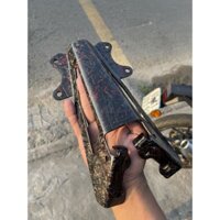 Dè sau Ex 150, Pát sắt zin Exciter 150 ốp carbon fiber vân foget