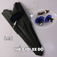 Dè sau Exciter có led kiểu chắn bùn Sonic và Xinhan led cho Ex 150