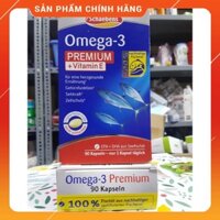 [DE] Schaebens Omega3 Premium hộp 90 viên hàng Đức