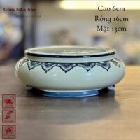 Đế sứ bình hút lộc men rạn Chu Đậu gốm Bát Tràng