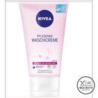 [DE] Sữa rửa mặt Nivea cho da khô và nhạy cảm