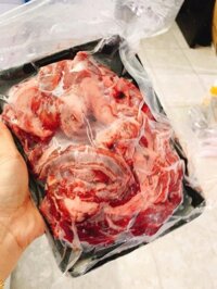 Dẻ sườn bò mỹ rút xương