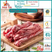 Dẻ Sườn Bò Rút Xương 1kg, Lọc Sạch M, Mềm Ngon Ngọt Thịt, Nhập Khẩu, An Toàn Vệ Sinh Thực Phẩm [Ship Hỏa Tốc 1H]