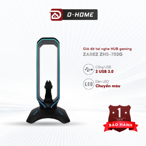 Đế tai nghe 3 in 1 Zadez ZHS-701G
