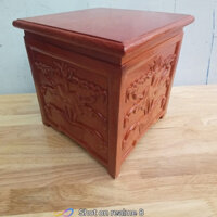 Đế tam sơn gỗ hương, tam cấp gỗ, bục tam cấp nhiều cỡ mặt