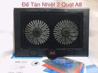 Đế tản nhiệt A8 - 2 QUẠT