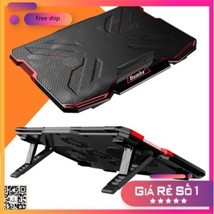 Đế tản nhiệt BAMBA B5 (5 quạt)