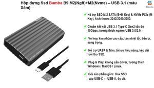 Đế tản nhiệt BAMBA B9 (2 quạt)