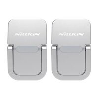 Đế tản nhiệt bằng hợp kim nhôm Nillkin dành cho laptop dưới 17 inch - Hàng Chính Hãng - Silver