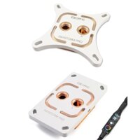 Đế tản nhiệt Block CPU tản nhiệt nước custom XSPC RayStorm Pro White