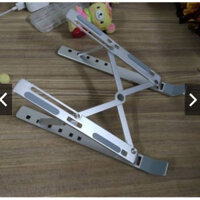 Đế tản nhiệt cho Laptop, Macbook - Giá đỡ, kệ đỡ, phụ kiện cao cấp cho Macbook, Laptop bằng hợp kim nhôm thông minh gấp gọn loại nhẹ, mỏng USLION-N3- Hàng Chính Hãng