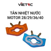 Đế tản nhiệt cho motor không chổi than size 28/29/36/40 ráp tàu điều khiển từ xa
