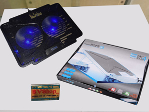 Đế tản nhiệt Cool Cold K24 Đen