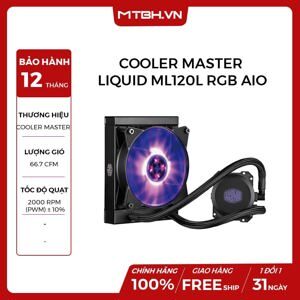 Đế tản nhiệt Cooler Master Masterliquid ML120L RGB