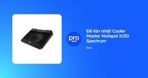 Đế tản nhiệt Cooler Master Master Notepal
