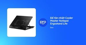 Đế tản nhiệt Cooler Master Notepal Ergostand Lite