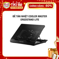 Đế Tản Nhiệt Cooler Master Ergostand Lite - Hàng Chính Hãng