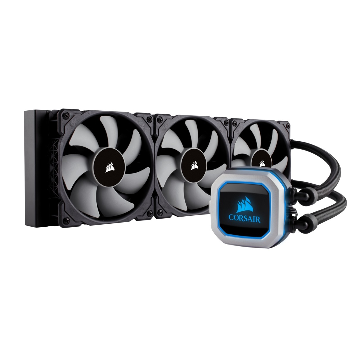 Đế tản nhiệt Corsair Hydro H150i Pro RGB