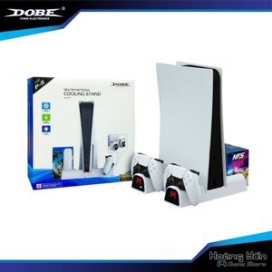 Đế tản nhiệt đa năng kèm sạc tay cho PS5 DOBE TP5-1511