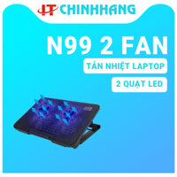 Đế Tản Nhiệt Đèn Led laptop Cooling Pad N99 (hot)