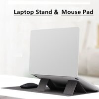 Đế Tản Nhiệt Làm Mát laptop 2 Trong 1 Cho macbook Giá Đỡ