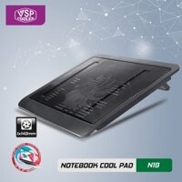 Đế tản nhiệt Laptop Cooler N19 (1FAN * 14CM)