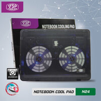 Đế tản nhiệt Laptop Cooler Pad VSP N24 2 quạt