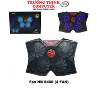 Đế Tản nhiệt Laptop Cooler Pad S400