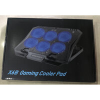 Đế Tản nhiệt Laptop Cooler Pad Gaming X6B