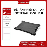 Đế Tản Nhiệt Laptop Cooler Master Notepal X-Slim Ii New