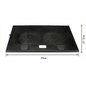 Đế tản nhiệt laptop COOLING PAD L6