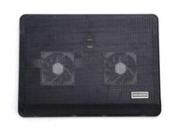 ĐẾ TẢN NHIỆT LAPTOP COOLING PAD N131 - 2 FAN 8CM (NHIỀU MÀU) [bonus]