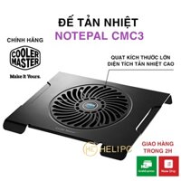 Đế tản nhiệt laptop, máy tính bảng chính hãng Cooler Master CMC3