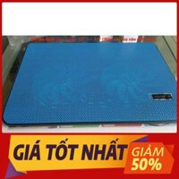 Để tản nhiệt laptop N131-2FAN (Giao màu ngẫu nhiên)