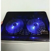 Đế tản nhiệt LAPTOP N168 dùng cho laptop + Lót chuột  ZP10382