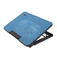 Đế Tản Nhiệt Laptop N19 N99 cho laptop từ 13.3 đến 17 inch 2 Fan , Đế Nâng 45 Độ LILOPC