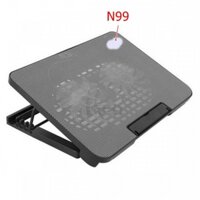 đế tản nhiệt laptop N99 2 fan