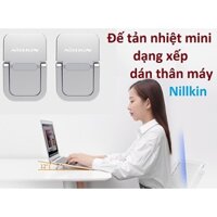 Đế Tản Nhiệt Laptop Nilkin Mini Bolster Chống Nóng Thoáng Máy - Hàng Chính Hãng NILKIN