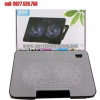 Đế tản nhiệt Laptop, Quạt làm mát Laptop Cooling Pad N99