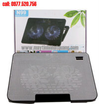 Đế tản nhiệt laptop, Quạt làm mát laptop Cooling Pad N99