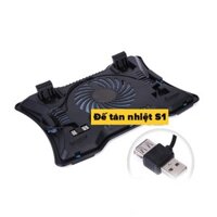 ĐẾ TẢN NHIỆT LAPTOP S1 1FAN LED