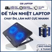 Đế tản nhiệt laptop  S200C  chạy êm làm mát cực nhanh-Kệ /giá đỡ tản nhiệt 2 in 1  laptop, Macb0ok..